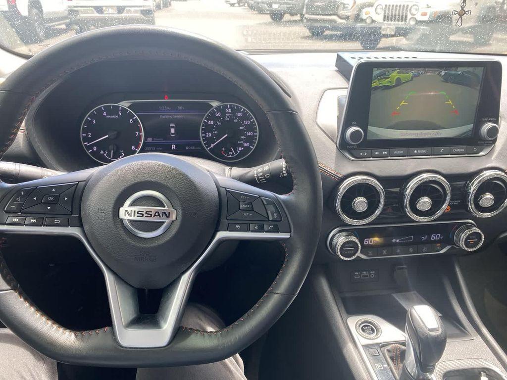 used 2023 Nissan Sentra car, priced at $20,933