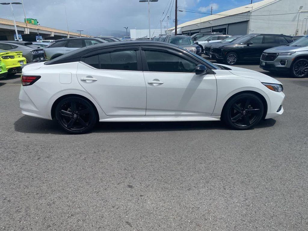 used 2023 Nissan Sentra car, priced at $20,933