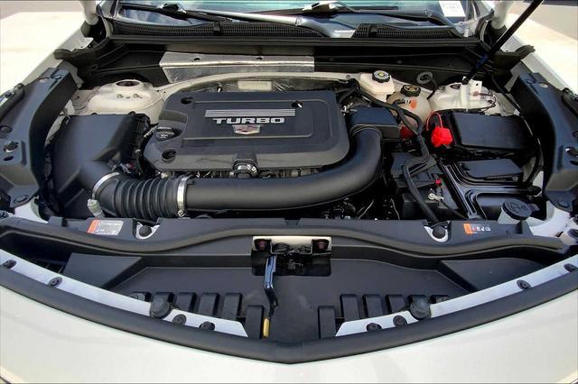 used 2023 Cadillac XT4 car, priced at $34,824