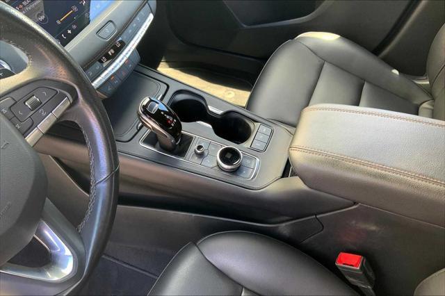 used 2023 Cadillac XT4 car, priced at $34,824