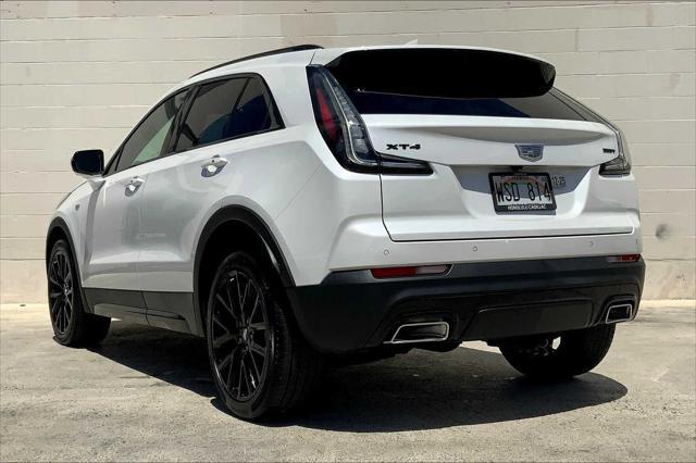 used 2023 Cadillac XT4 car, priced at $34,824