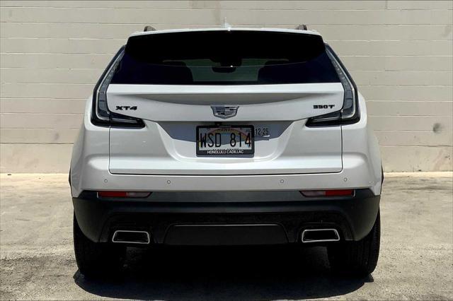 used 2023 Cadillac XT4 car, priced at $34,824