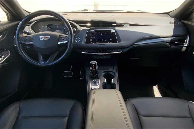 used 2023 Cadillac XT4 car, priced at $34,824