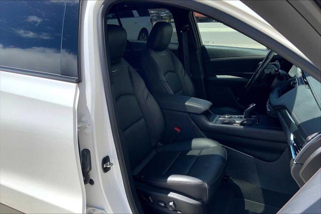 used 2023 Cadillac XT4 car, priced at $34,824