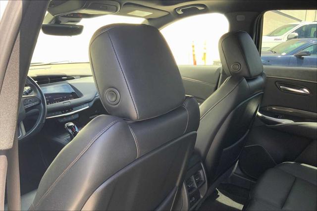 used 2023 Cadillac XT4 car, priced at $34,824