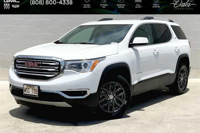 used 2019 GMC Acadia car, priced at $23,800