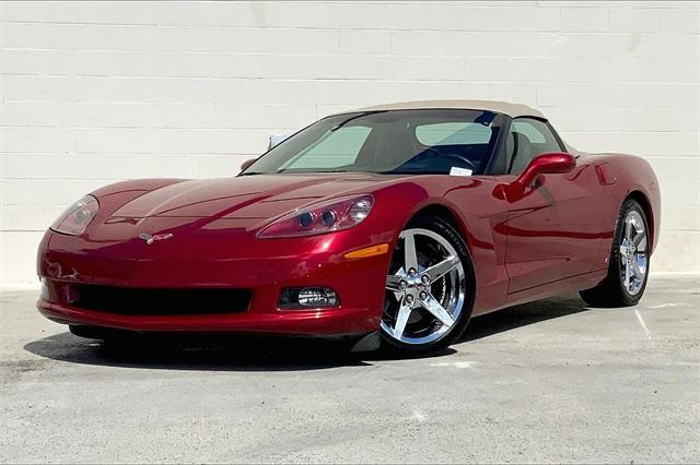 used 2008 Chevrolet Corvette car, priced at $31,133