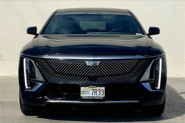 used 2024 Cadillac LYRIQ car, priced at $57,200