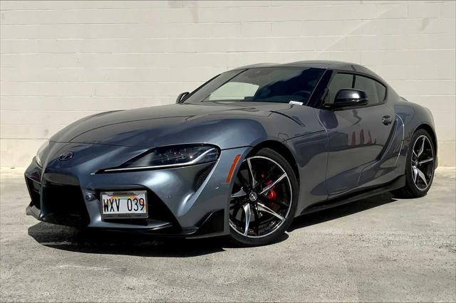 used 2021 Toyota Supra car, priced at $52,751