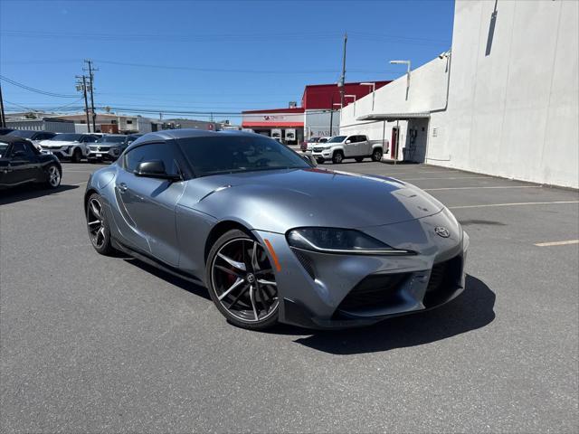used 2021 Toyota Supra car, priced at $53,675