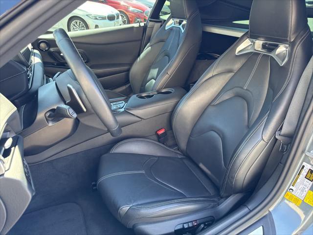 used 2021 Toyota Supra car, priced at $53,675
