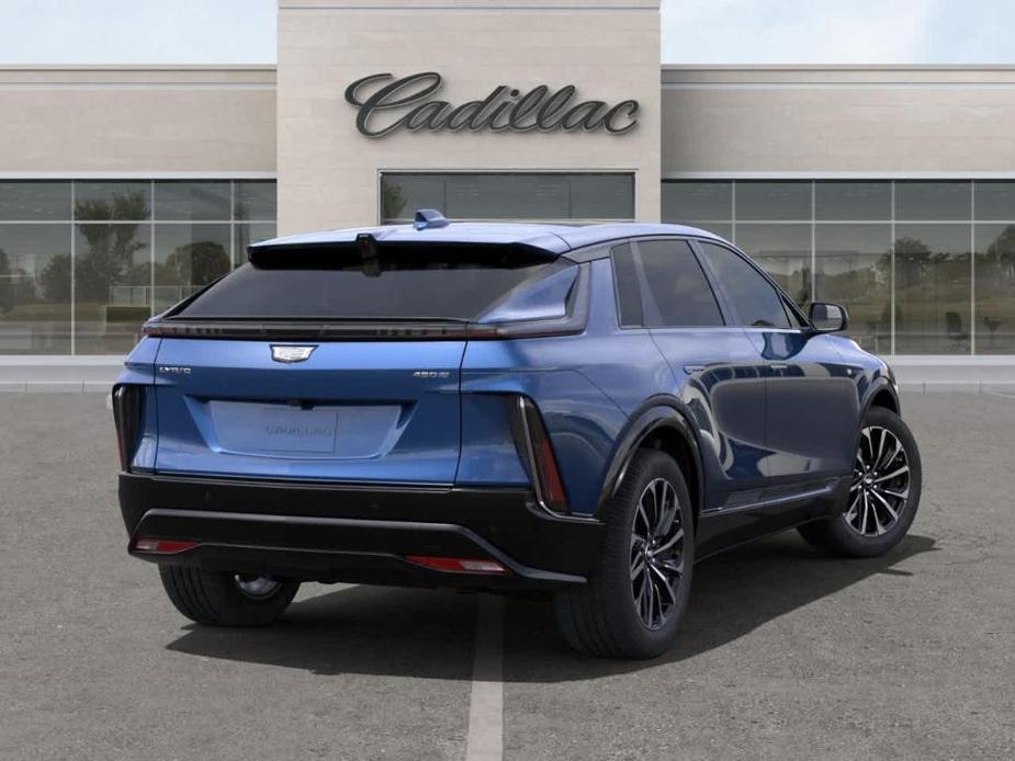 new 2024 Cadillac LYRIQ car, priced at $58,305