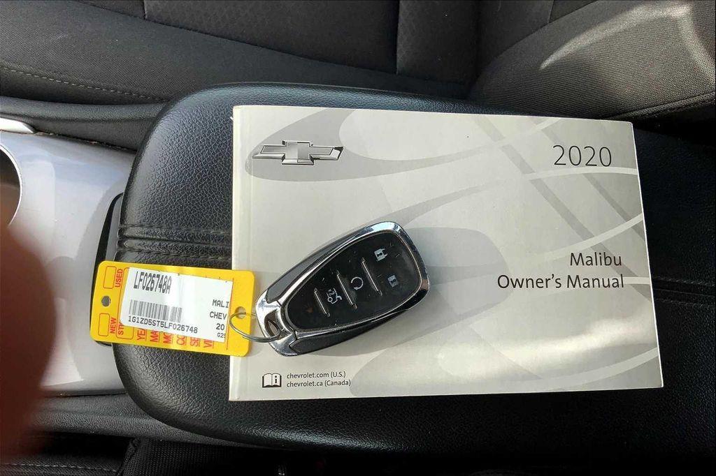 used 2020 Chevrolet Malibu car, priced at $15,867