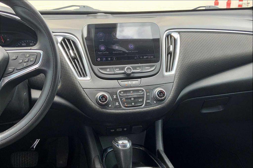used 2020 Chevrolet Malibu car, priced at $15,867