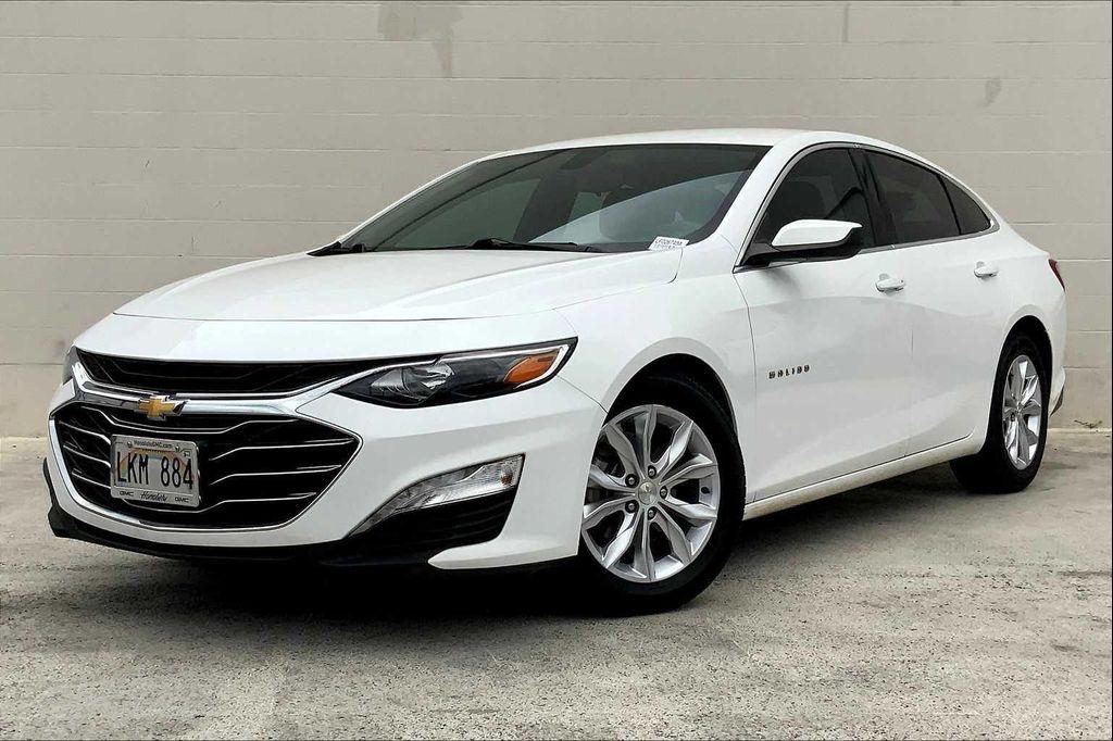 used 2020 Chevrolet Malibu car, priced at $16,053