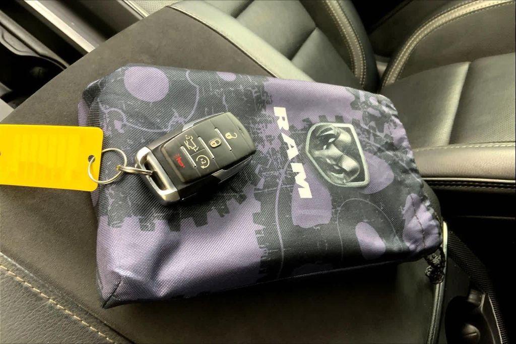 used 2022 Ram 1500 car, priced at $85,394