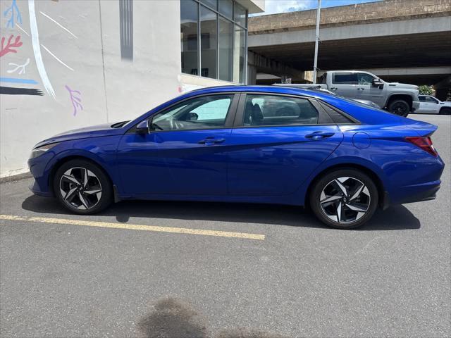 used 2023 Hyundai Elantra car, priced at $21,175