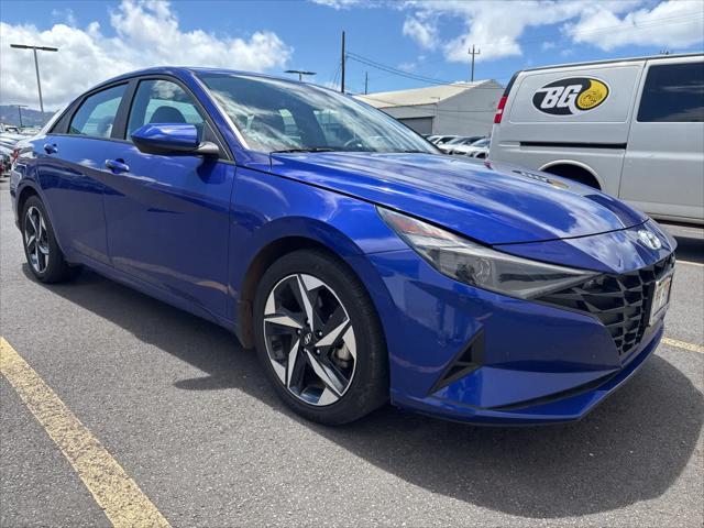 used 2023 Hyundai Elantra car, priced at $21,175