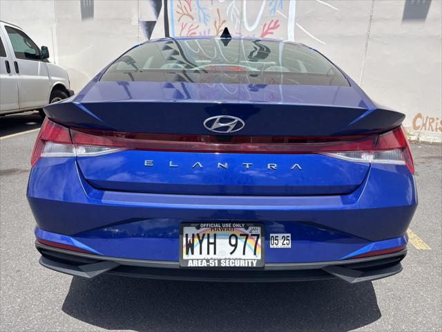 used 2023 Hyundai Elantra car, priced at $21,175
