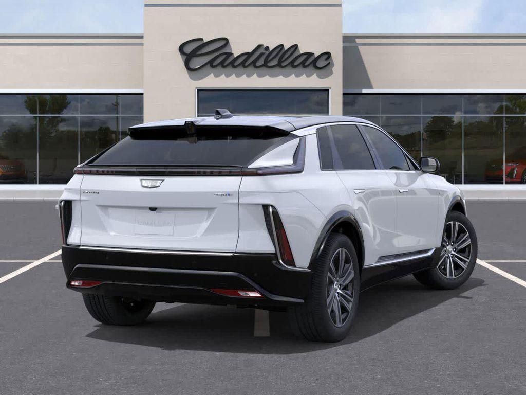 new 2026 Cadillac LYRIQ car, priced at $63,319