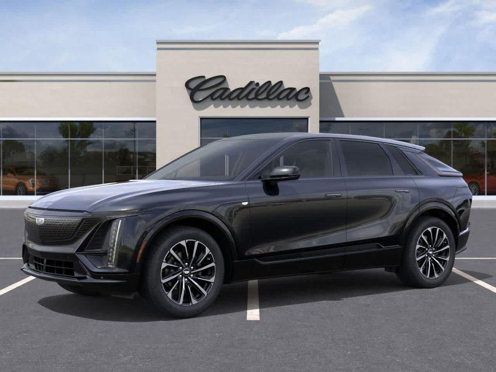 new 2026 Cadillac LYRIQ car, priced at $62,619