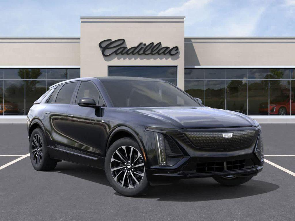 new 2026 Cadillac LYRIQ car, priced at $62,619