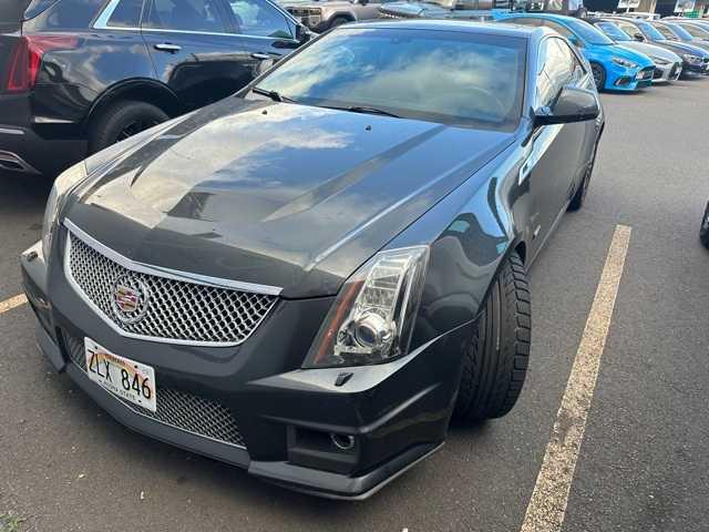 used 2014 Cadillac CTS-V car, priced at $44,234