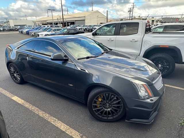 used 2014 Cadillac CTS-V car, priced at $44,234