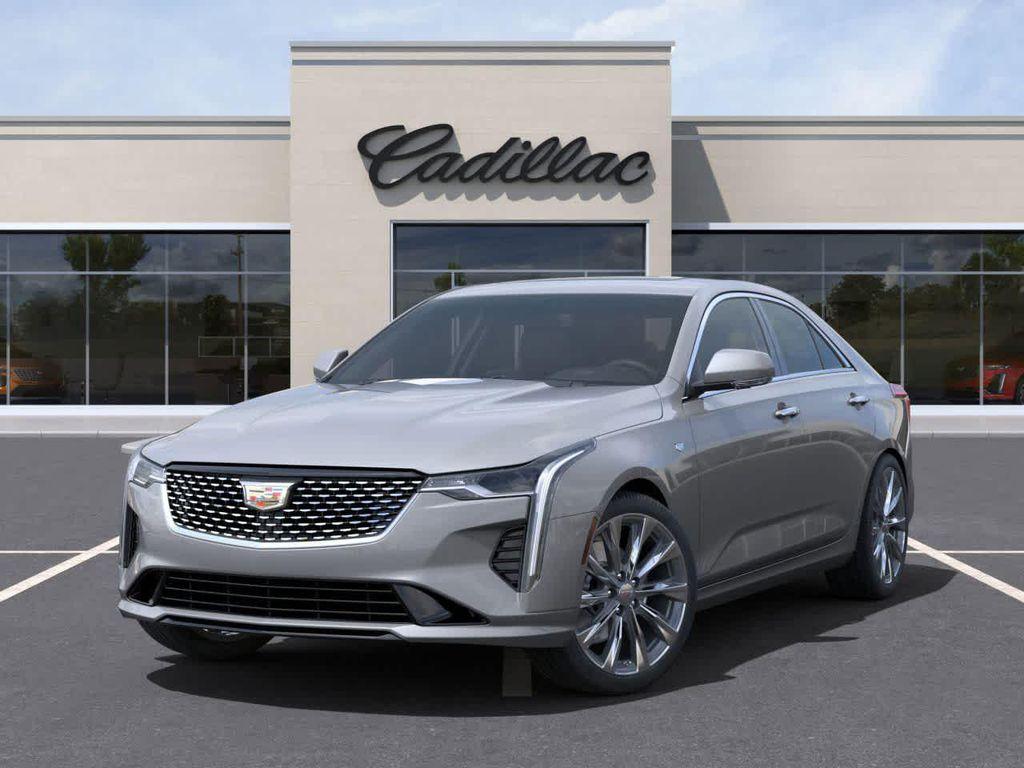 new 2025 Cadillac CT4 car, priced at $50,880