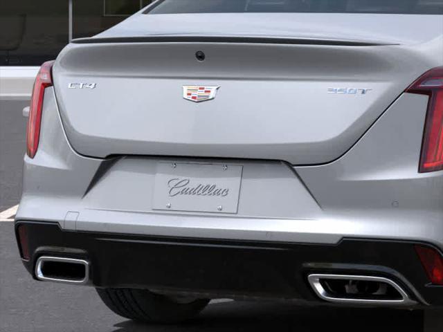 new 2025 Cadillac CT4 car, priced at $52,880