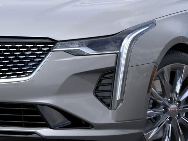 new 2025 Cadillac CT4 car, priced at $52,880