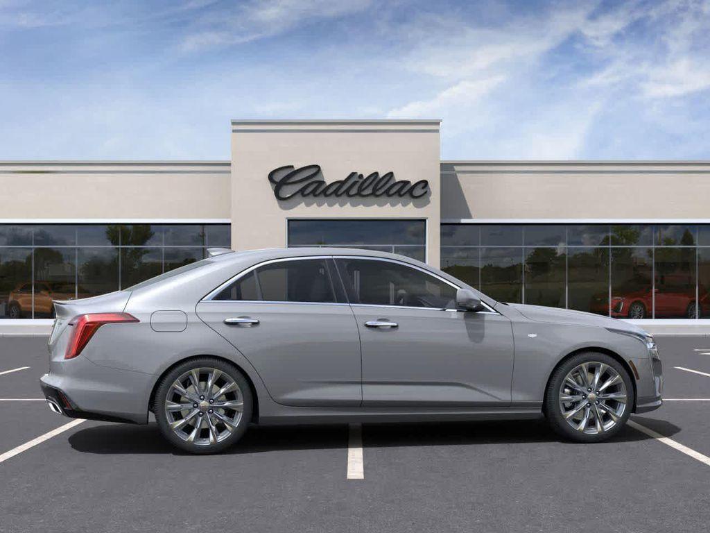 new 2025 Cadillac CT4 car, priced at $50,880