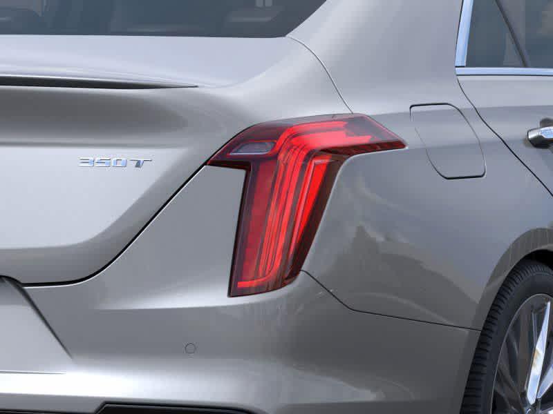 new 2025 Cadillac CT4 car, priced at $50,880