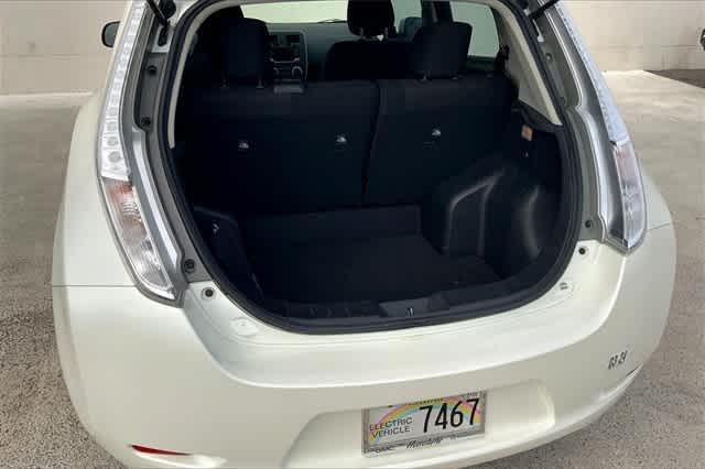 used 2016 Nissan Leaf car, priced at $6,654