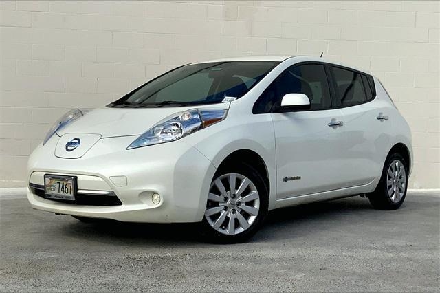 used 2016 Nissan Leaf car, priced at $7,183