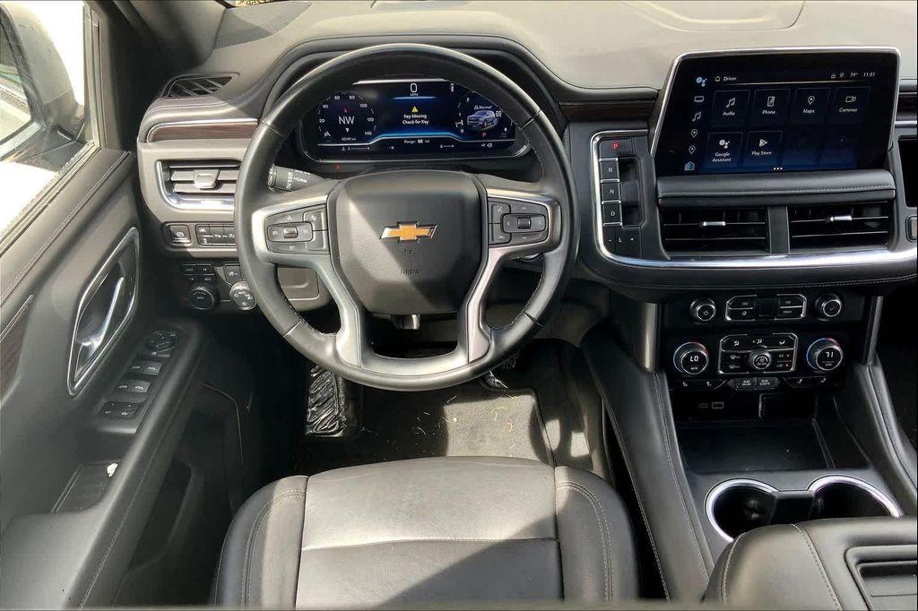 used 2023 Chevrolet Suburban car, priced at $51,182