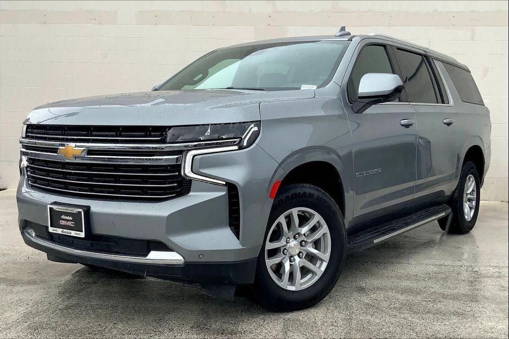 used 2023 Chevrolet Suburban car, priced at $51,182
