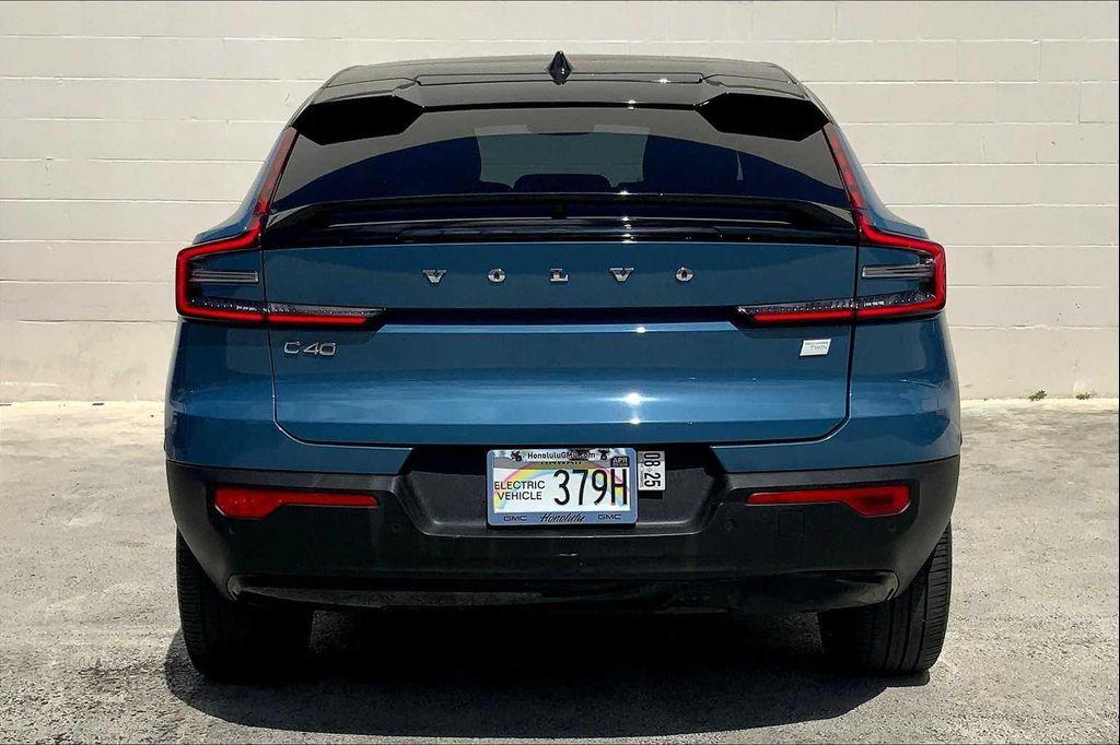 used 2022 Volvo C40 Recharge Pure Electric car, priced at $31,676
