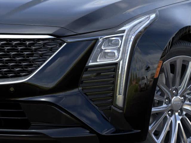 new 2025 Cadillac CT5 car, priced at $57,210