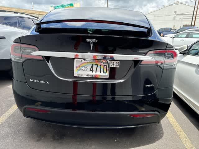 used 2018 Tesla Model X car, priced at $33,898