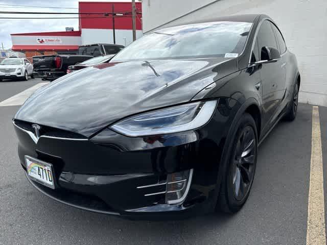 used 2018 Tesla Model X car, priced at $33,898