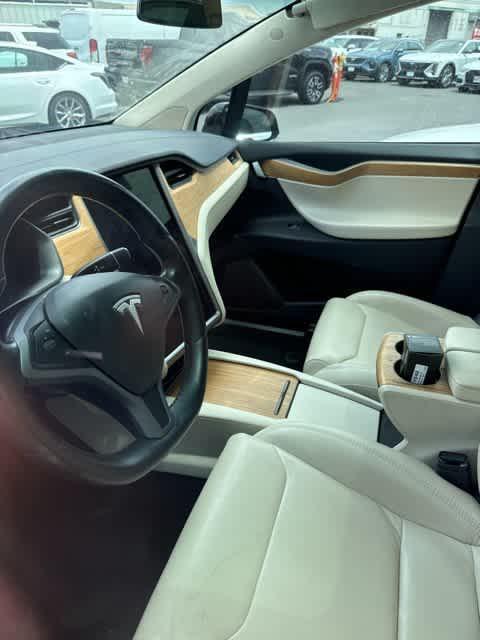 used 2018 Tesla Model X car, priced at $33,898