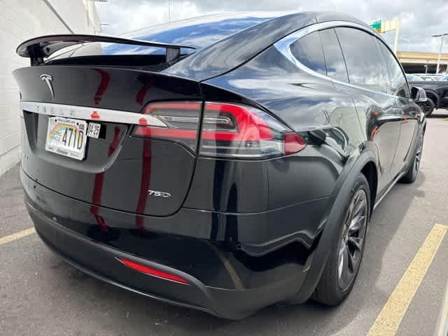 used 2018 Tesla Model X car, priced at $33,898