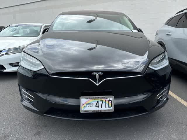 used 2018 Tesla Model X car, priced at $33,898