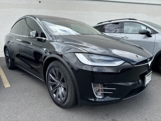 used 2018 Tesla Model X car, priced at $33,898