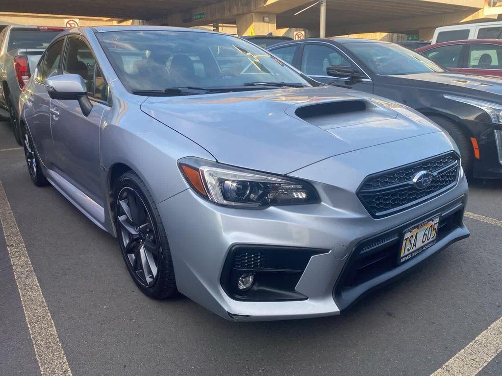 used 2019 Subaru WRX car, priced at $24,548