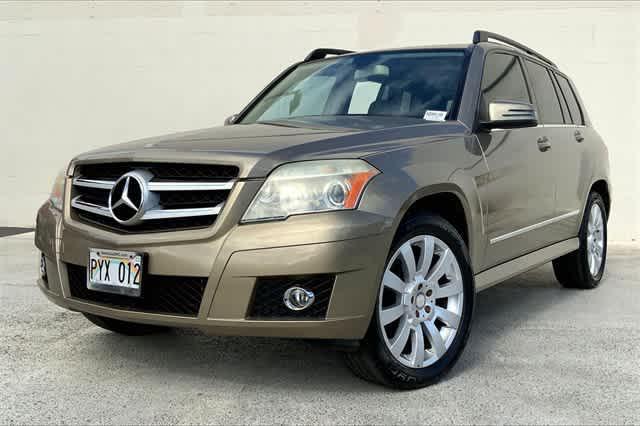 used 2010 Mercedes-Benz GLK-Class car, priced at $10,184