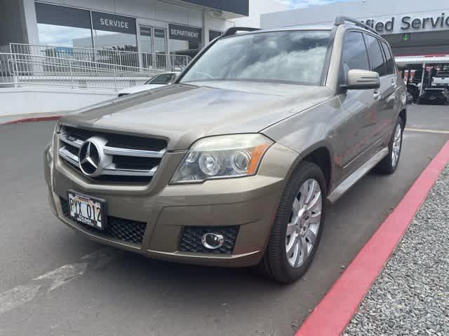 used 2010 Mercedes-Benz GLK-Class car, priced at $10,386