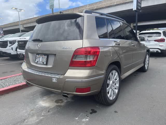 used 2010 Mercedes-Benz GLK-Class car, priced at $10,386