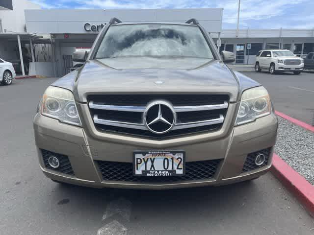 used 2010 Mercedes-Benz GLK-Class car, priced at $10,386